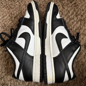 Nike Black and White Women's Shoes